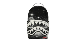 Sprayground Shark Central Overspray Backpack Multicolor
