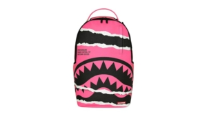 Sprayground Shark Central Split Vision Backpack Multicolor