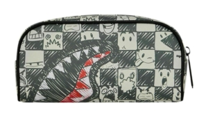Sprayground Sharks In Paris Outlaws Pouch Multicolor