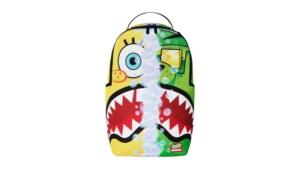 Sprayground Spongebob vs Moneybear Backpack Multicolor