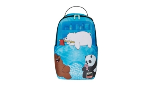 Sprayground We Bare Bears Chillin’ Backpack Multicolor