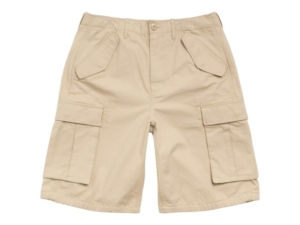 Stussy Cargo Ripstop Short Creme