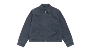 Stussy Work Collared Jacket Blauw