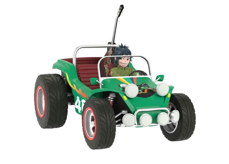 Superplastic Gorillaz Geep Figure