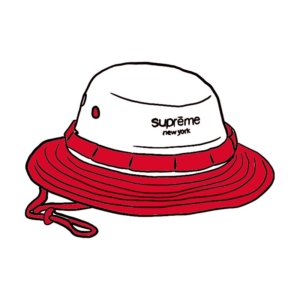 Supreme Contrast Boonie Rood