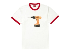 Supreme Drill Ringer Rood