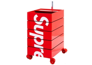 Supreme Magis 5 Drawer 360 Container Rood