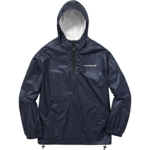 Supreme Packable Ripstop Pullover Blauw