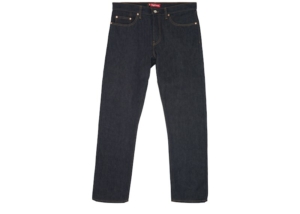 Supreme Slim Jean Rigid Indigo
