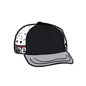 Supreme Side Logo 5-Panel Olijf