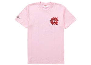 Supreme Support Unit Tee Light Roze