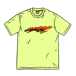 Supreme Wind Tee Bright Paars