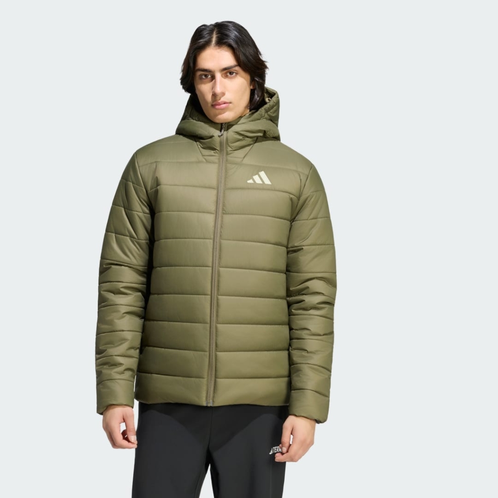 Terrex Multi Essentials CLIMAWARM Geïsoleerd Capuchonjack Olijf