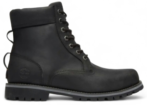 Timberland Rugged Waterproof II 6″ Plain Toe Boot Jet Zwart