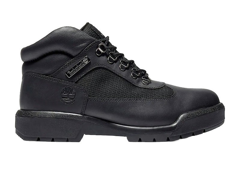 Timberland Waterproof Field Boot Waterbuck Zwart