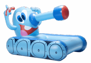 Todd James Tank Inflatable Pool Float
