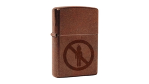 Travis Scott Rodeo 10 Years Zippo Lighter Bruin