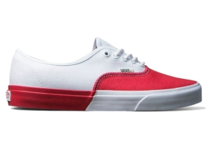 Vans Authentic DX Blocked Racing Rood