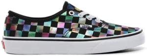 Vans Authentic Iridescent Checkerboard Zwart