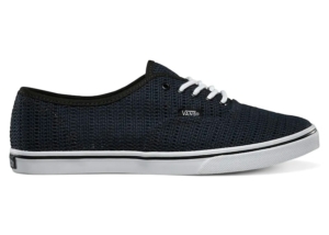 Vans Authentic Lo Pro Mesh Zwart
