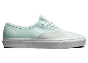 Vans Authentic Washed Nubuck Groen