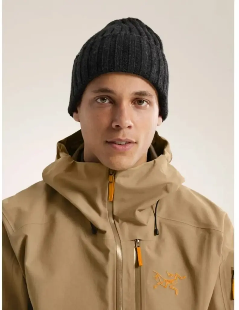 Arc’teryx Chunky Ribbed Toque Zwart