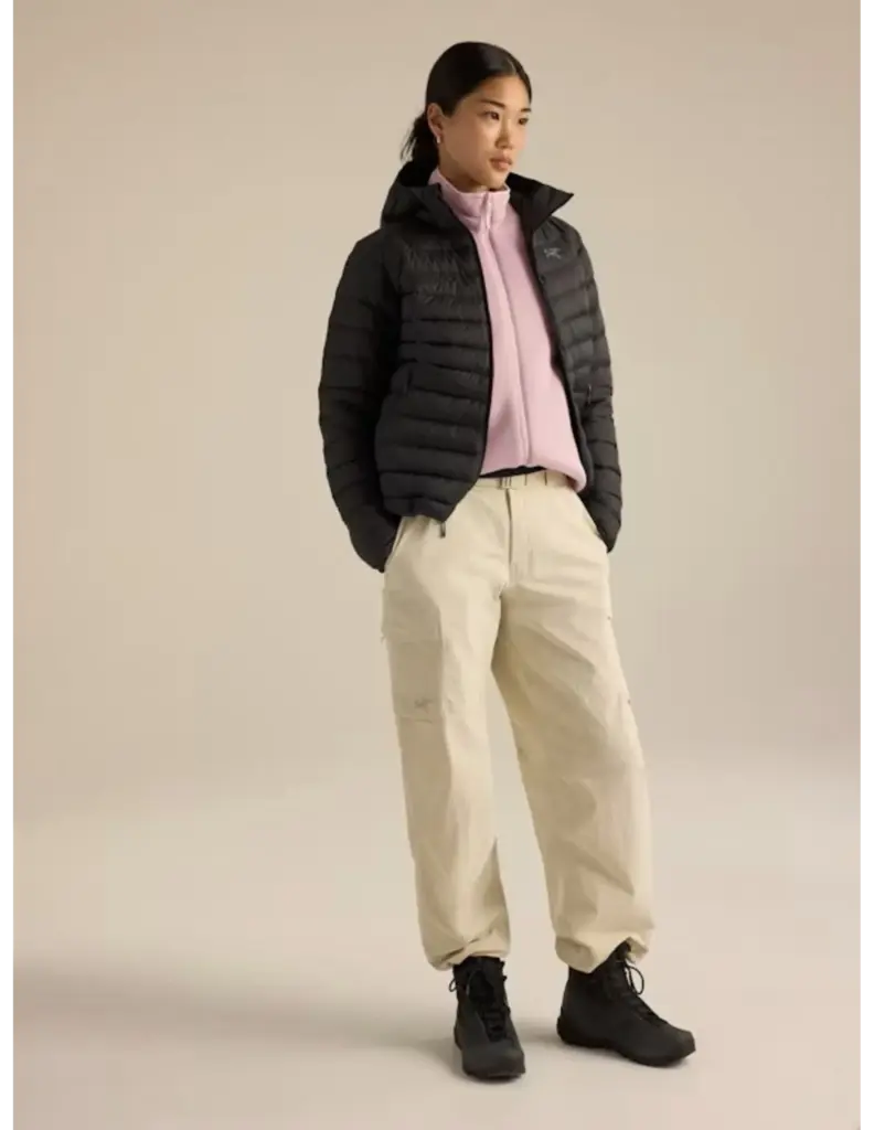 Arc’teryx Covert Cardigan Dames Alpine Rose Heather
