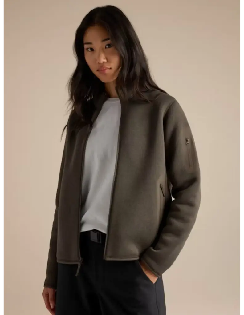 Arc’teryx Covert Cardigan Dames Mongoose Heather