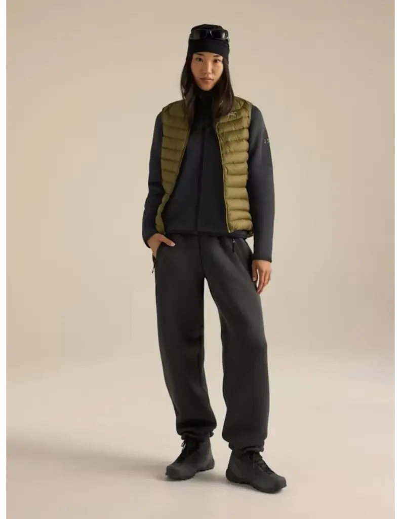 Arc’teryx Covert Cardigan Dames Zwart