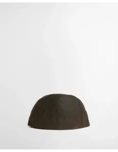 Barbour Wax Flat Cap Olijf