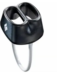 Diamond ATC Belay Device Zwart
