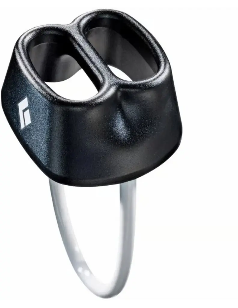 Diamond ATC Belay Device Zwart