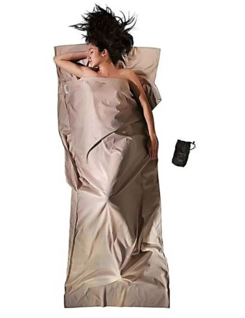 Cocoon Travelsheet Insectshield Egypt Cotton Creme