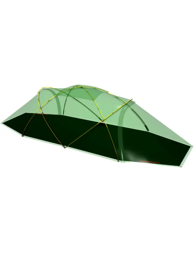 Hilleberg Tarra Footprint Zwart