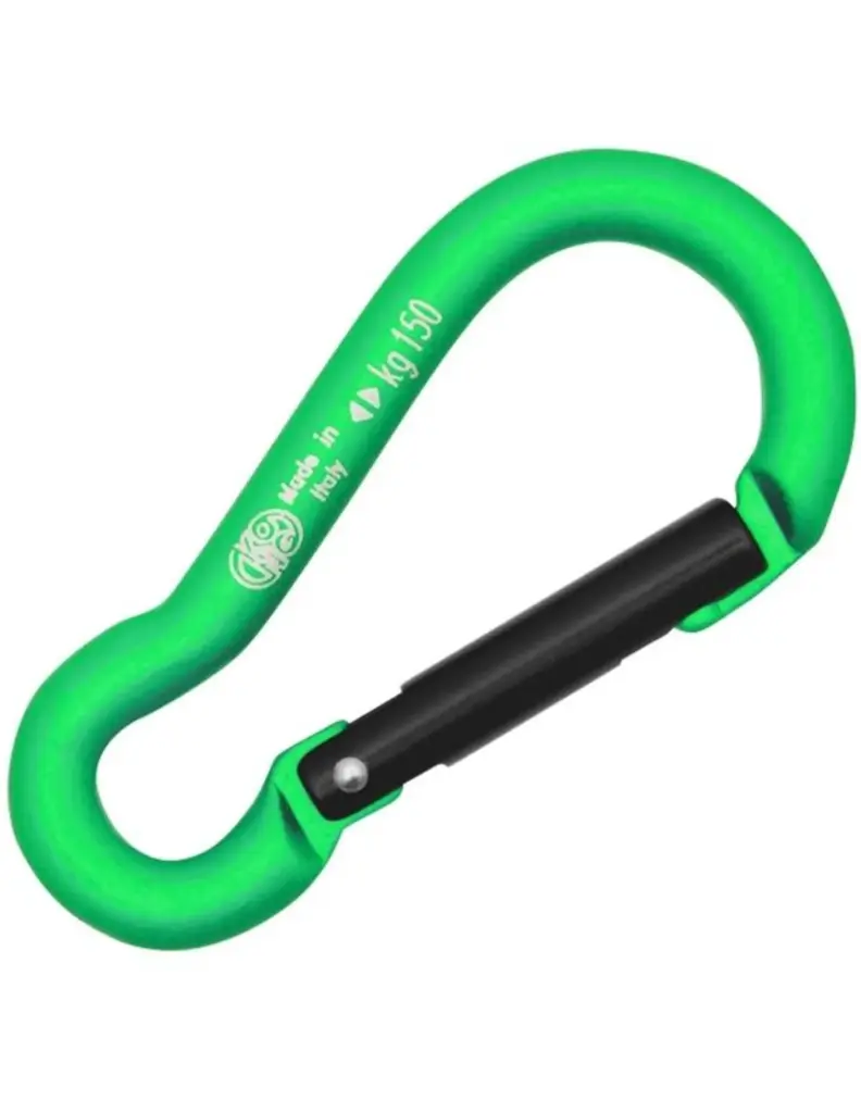Kong Mini Pear Straight Karabiner Zwart