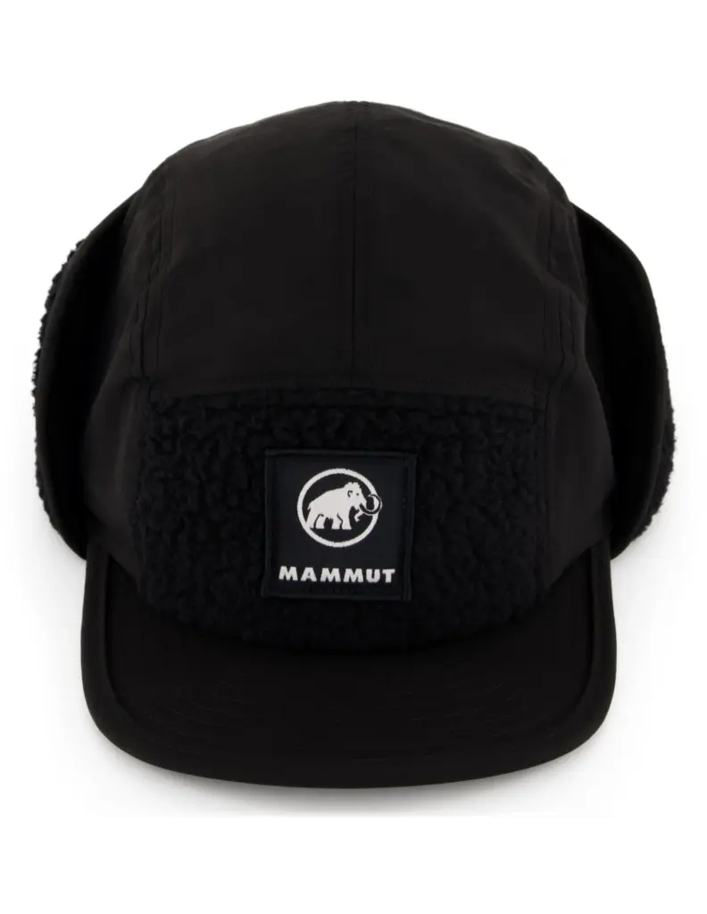 Mammut Fleece Cap Zwart
