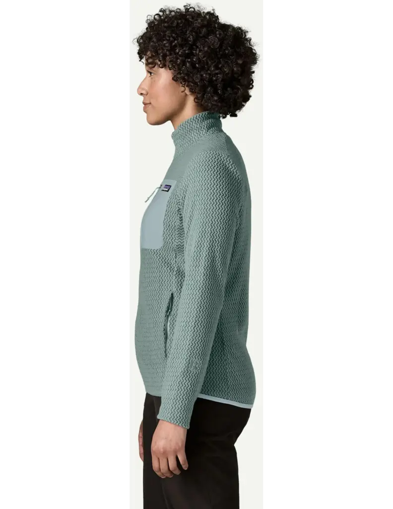 Patagonia R1 Air Jacket Dames Blauw