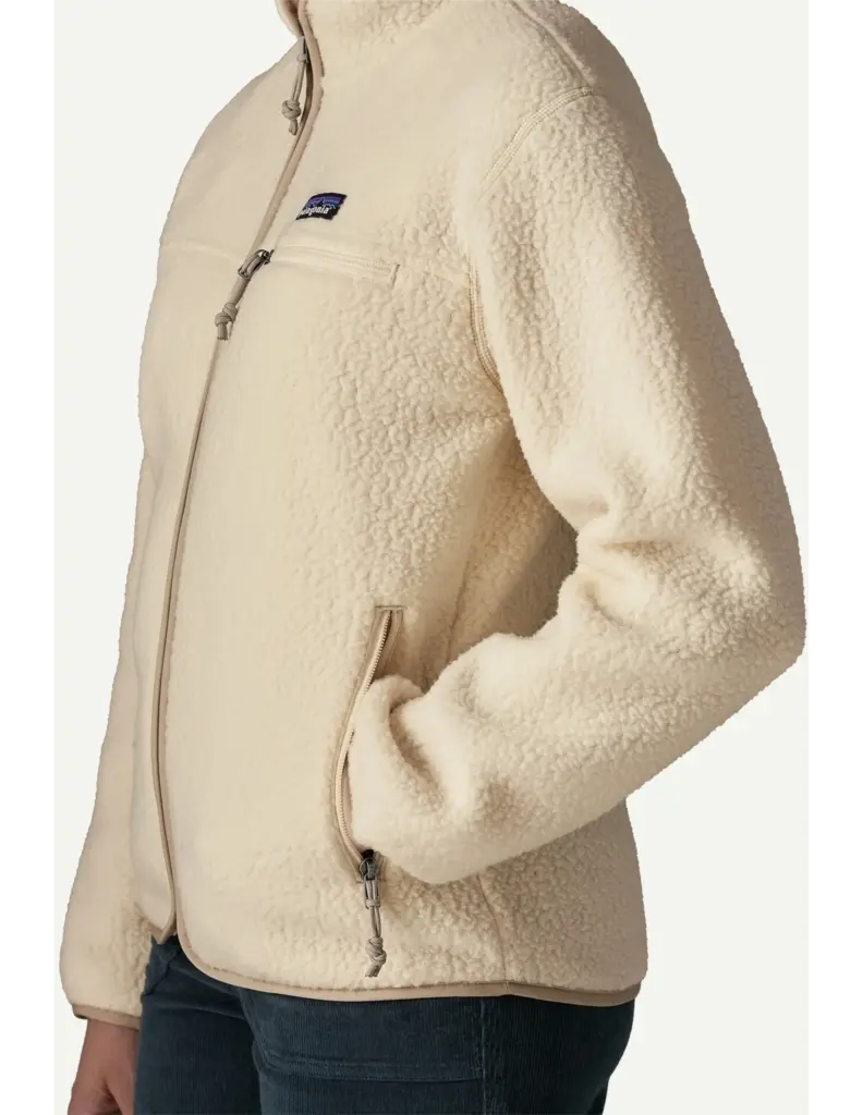 Patagonia Retro Pile Jacket Dames Natural