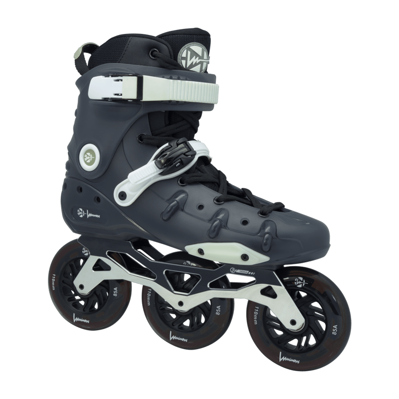 Luminous Ray Dark 110 Tri Skates 37