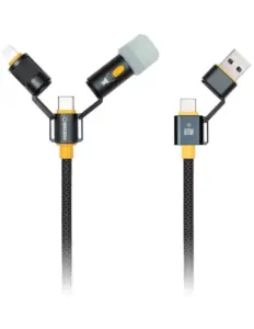 WakaWaka Connect Multiplug USB kabel No Color