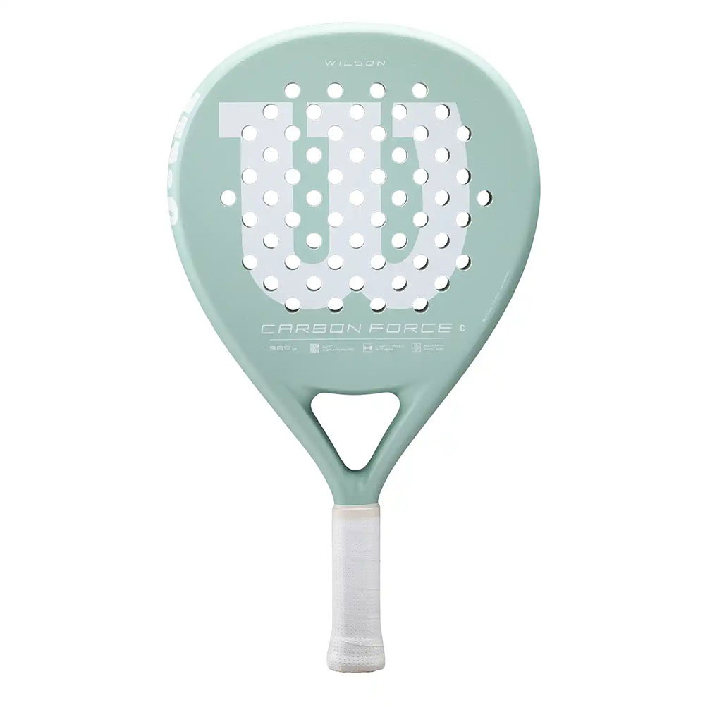 Wilson Carbon Force C Padel Groen