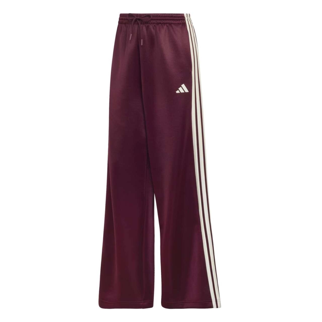 Adidas Stadium Mesh Trainingsbroek Dames Wijnrood