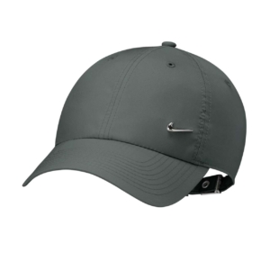 Nike Club Dri-fit Curved Brim Metal Swoosh Cap Creme