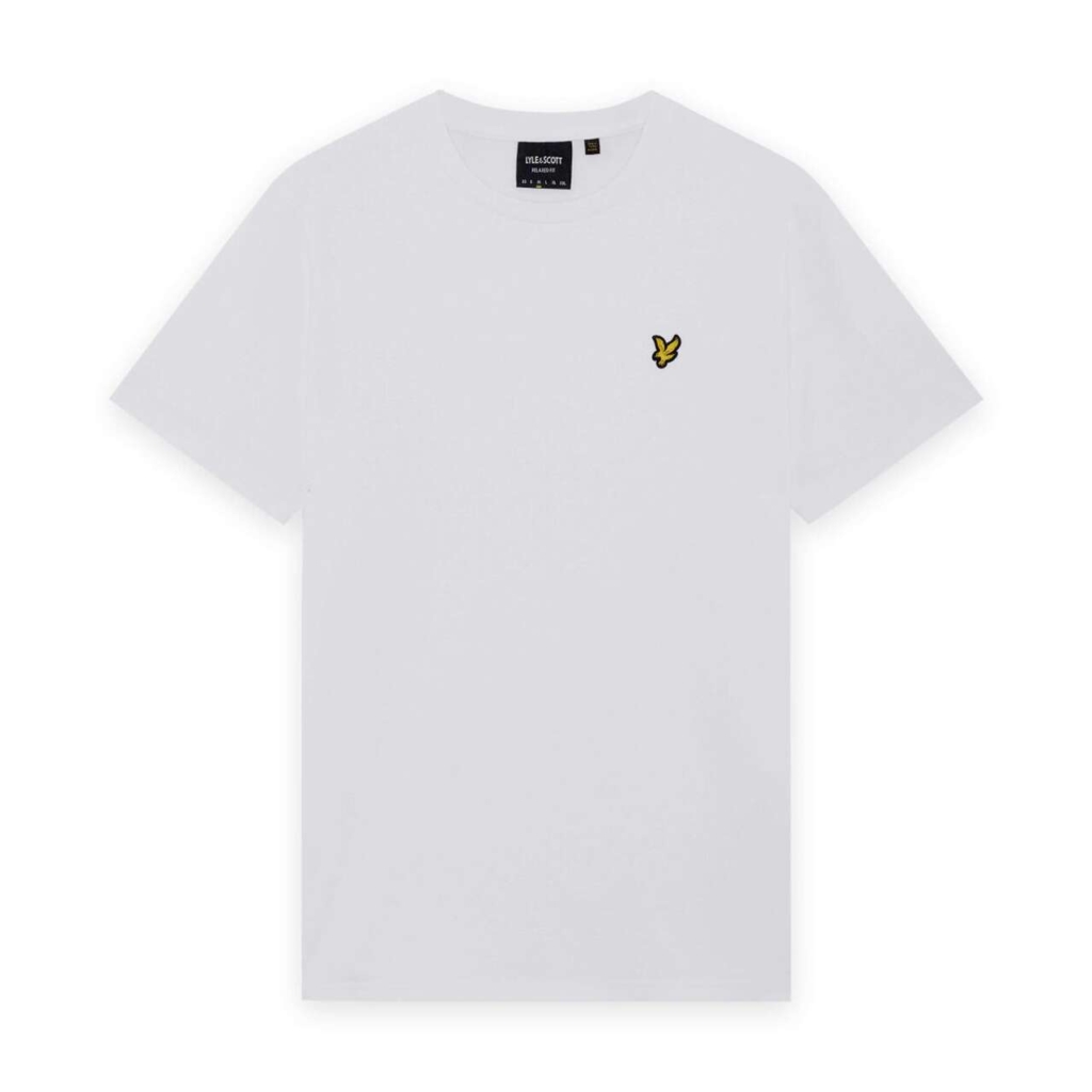 Lyle & Scott Relaxed Fit T-shirt Wit