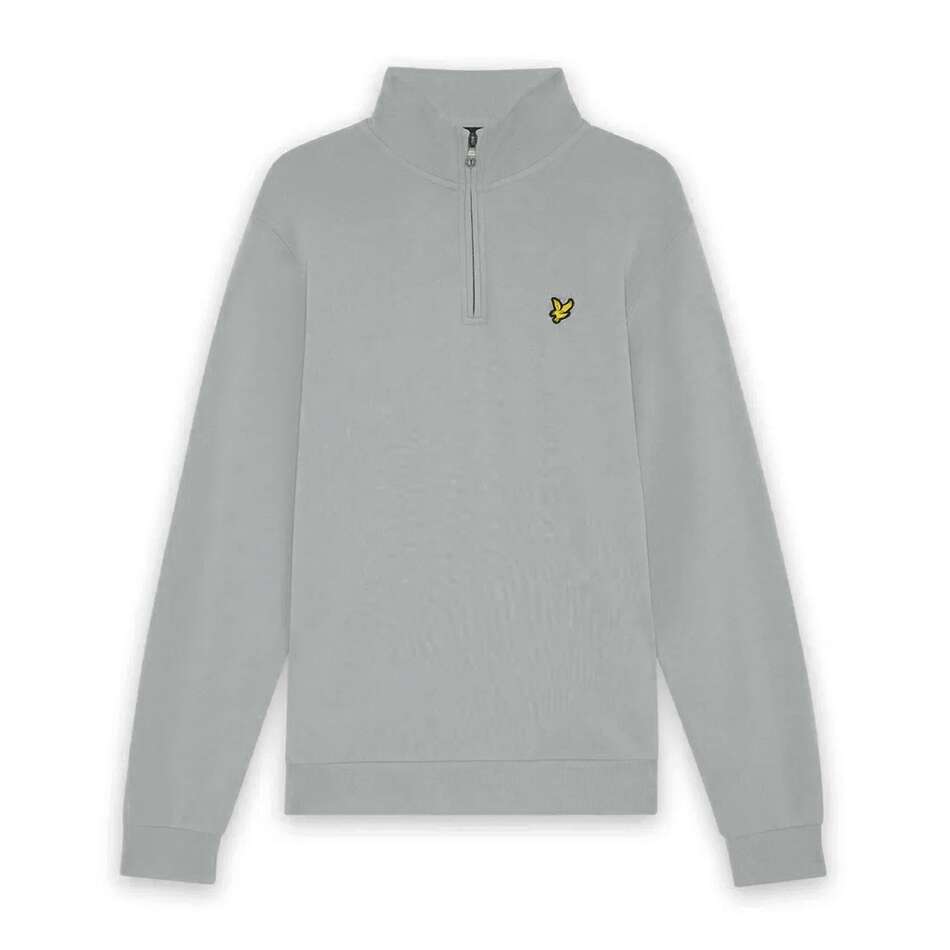 Lyle & Scott 1/4 Zip Pullover Sweatshirt Grijs