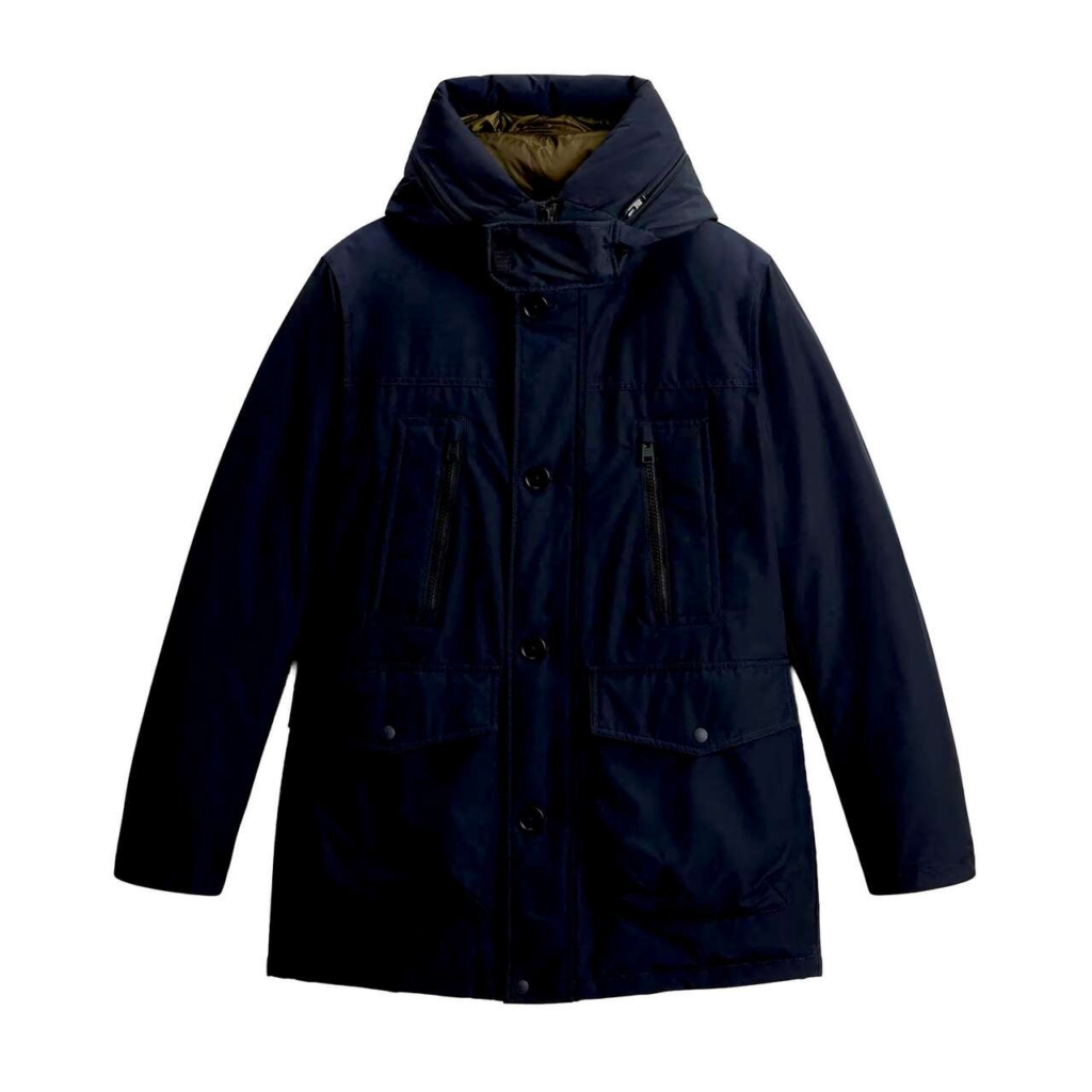 Woolrich Ramar Arctic Parka Blauw