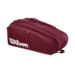 Wilson Defyer 9-pack Racket Bag Rood