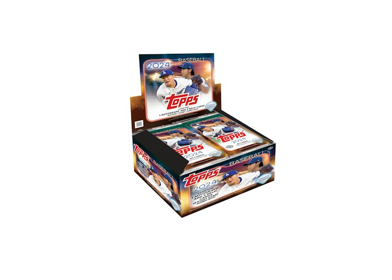 2024 Topps Update Series Baseball Jumbo Hobby Box