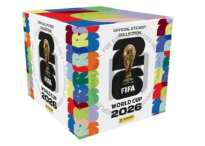 2026 Panini FIFA World Cup Sticker Collection Amazon Exclusive Parallel Edition