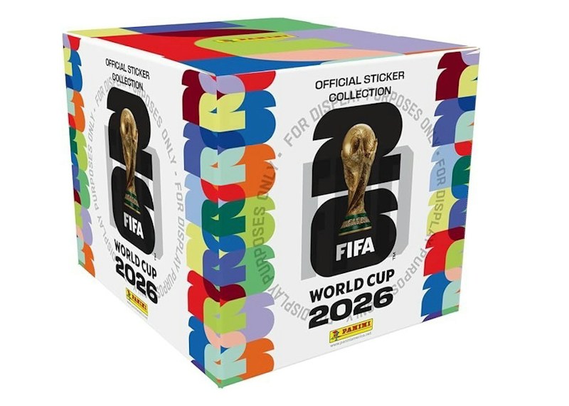 2026 Panini FIFA World Cup Sticker Collection Amazon Exclusive Parallel Edition